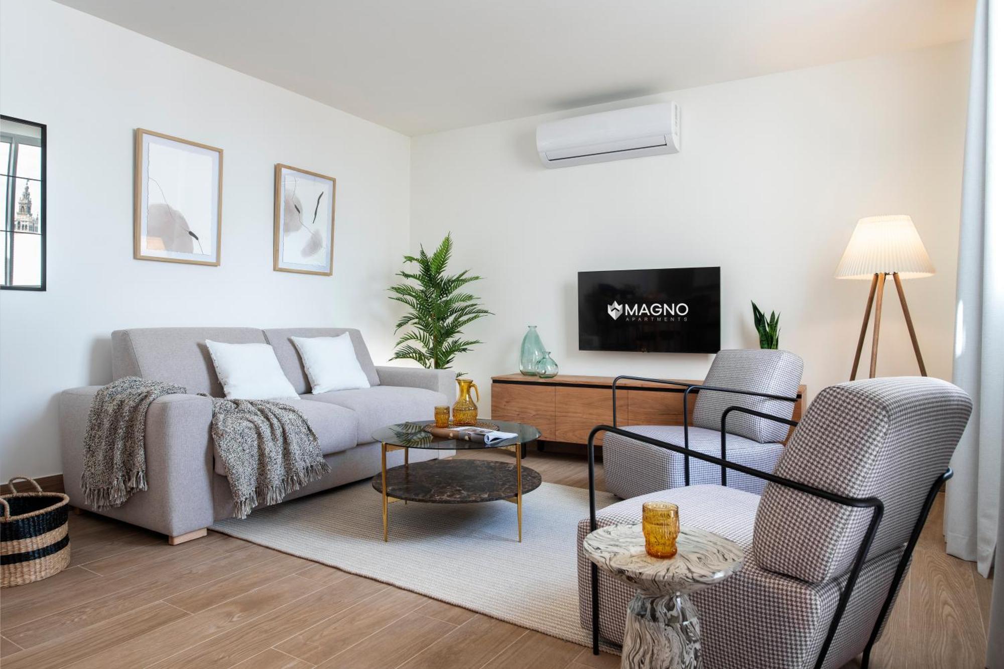 Magno Apartments Almansa Seville Exterior photo