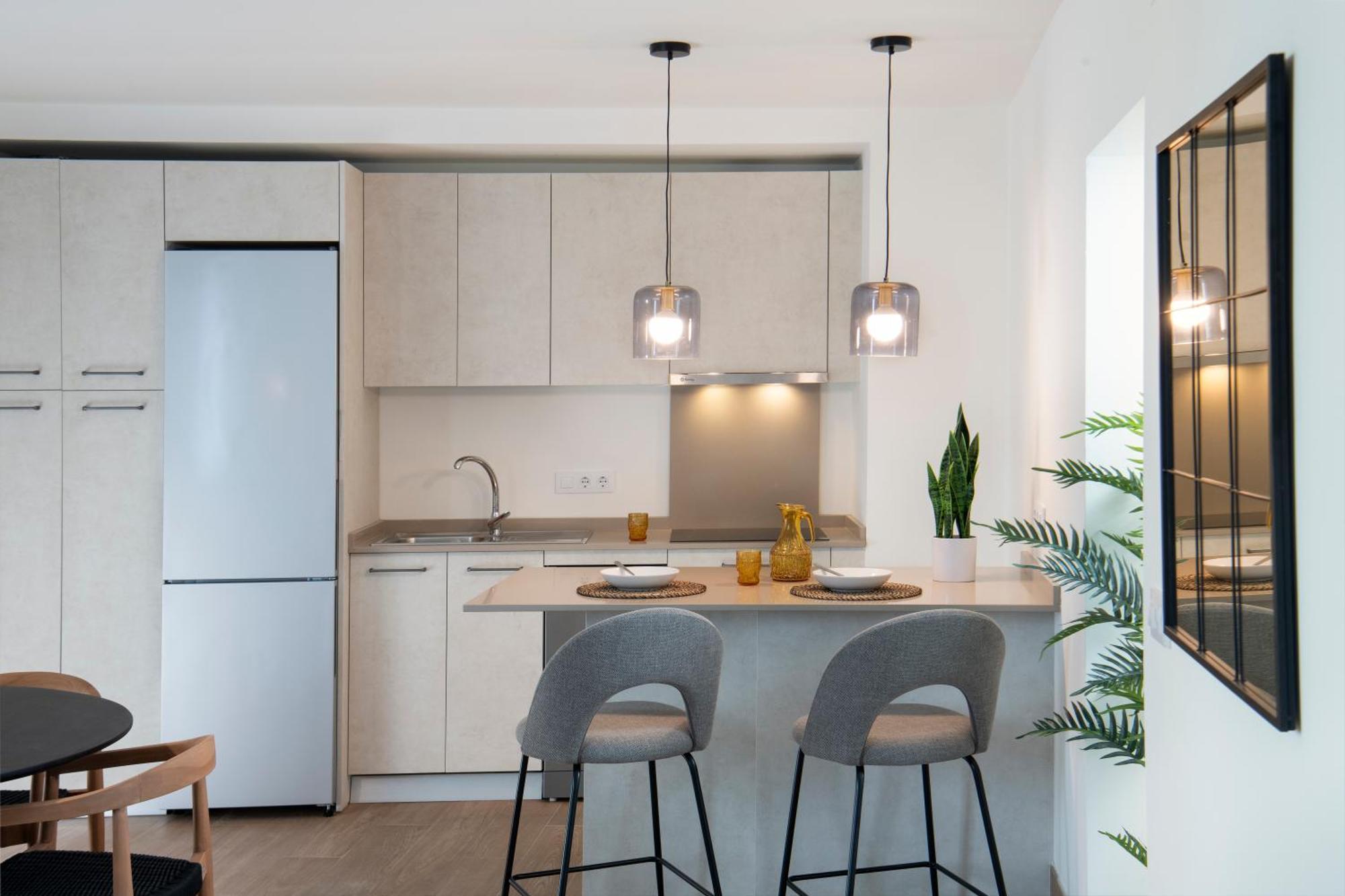 Magno Apartments Almansa Seville Exterior photo