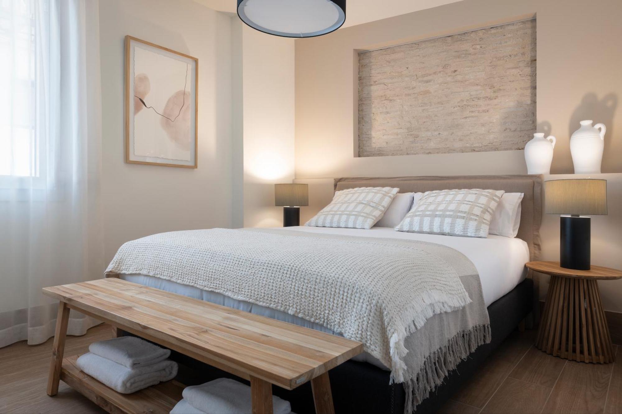 Magno Apartments Almansa Seville Room photo