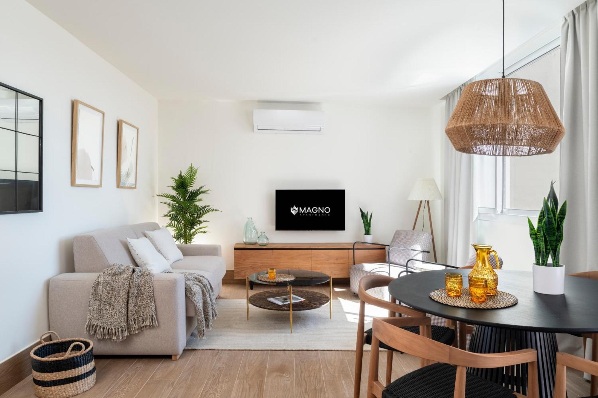 Magno Apartments Almansa Seville Exterior photo
