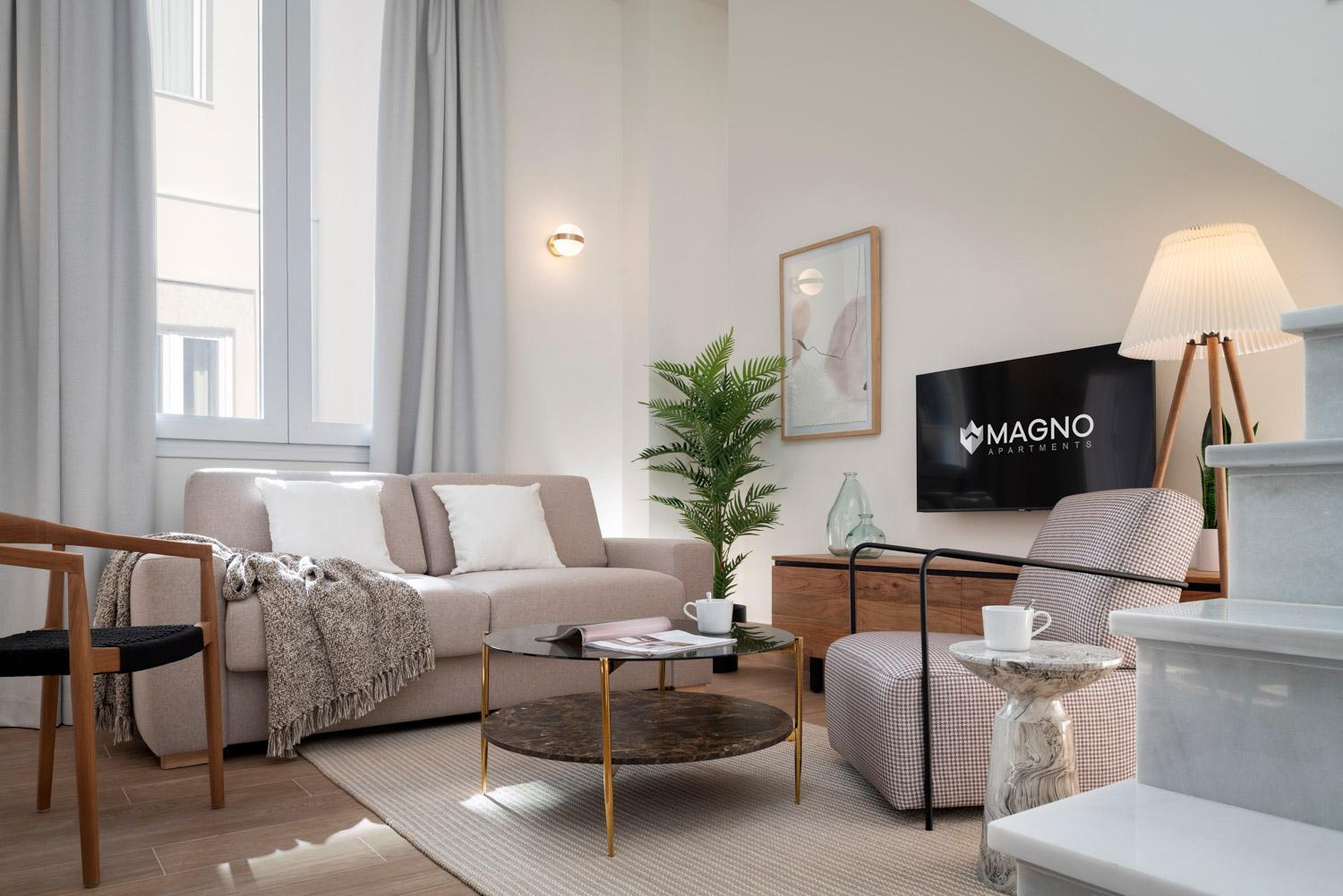 Magno Apartments Almansa Seville Exterior photo