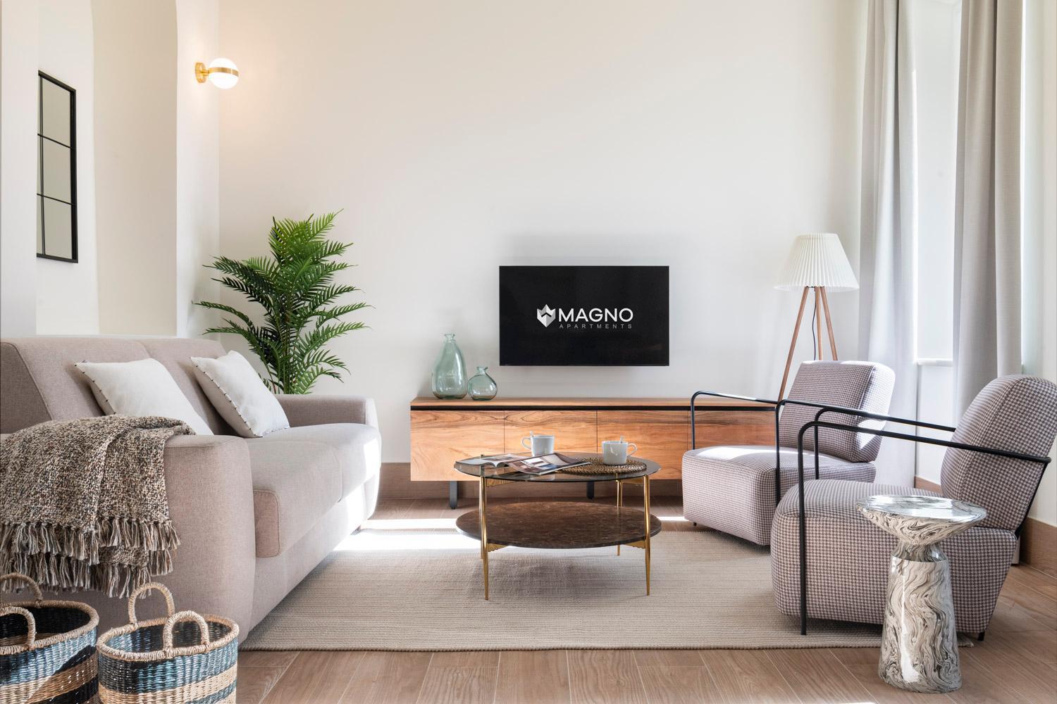Magno Apartments Almansa Seville Exterior photo