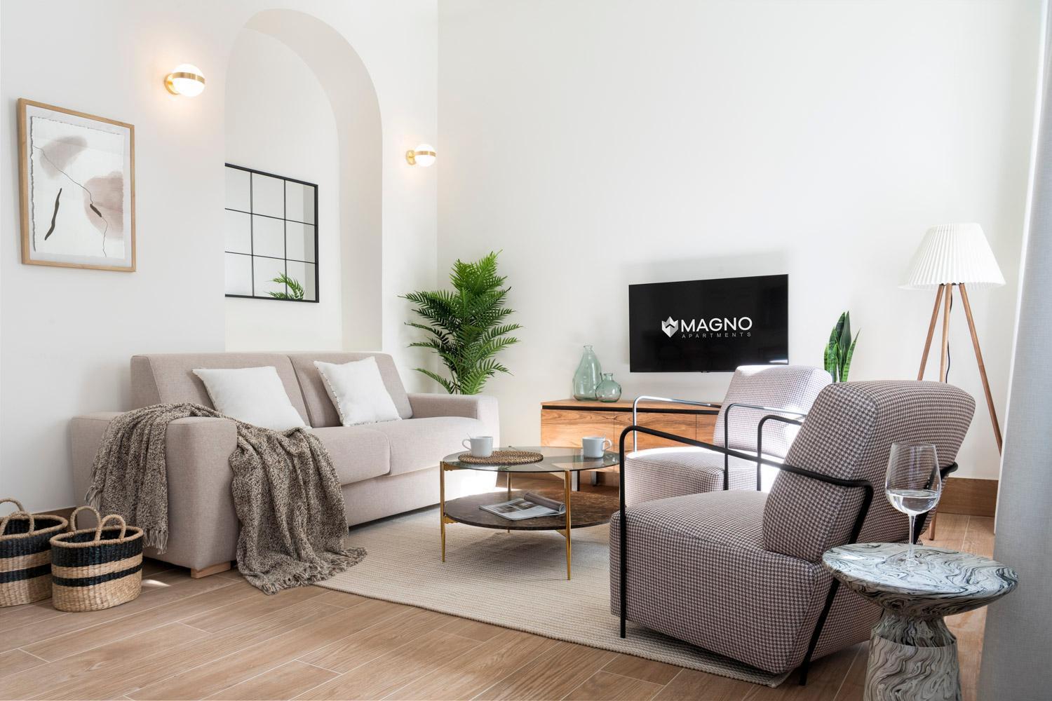 Magno Apartments Almansa Seville Exterior photo