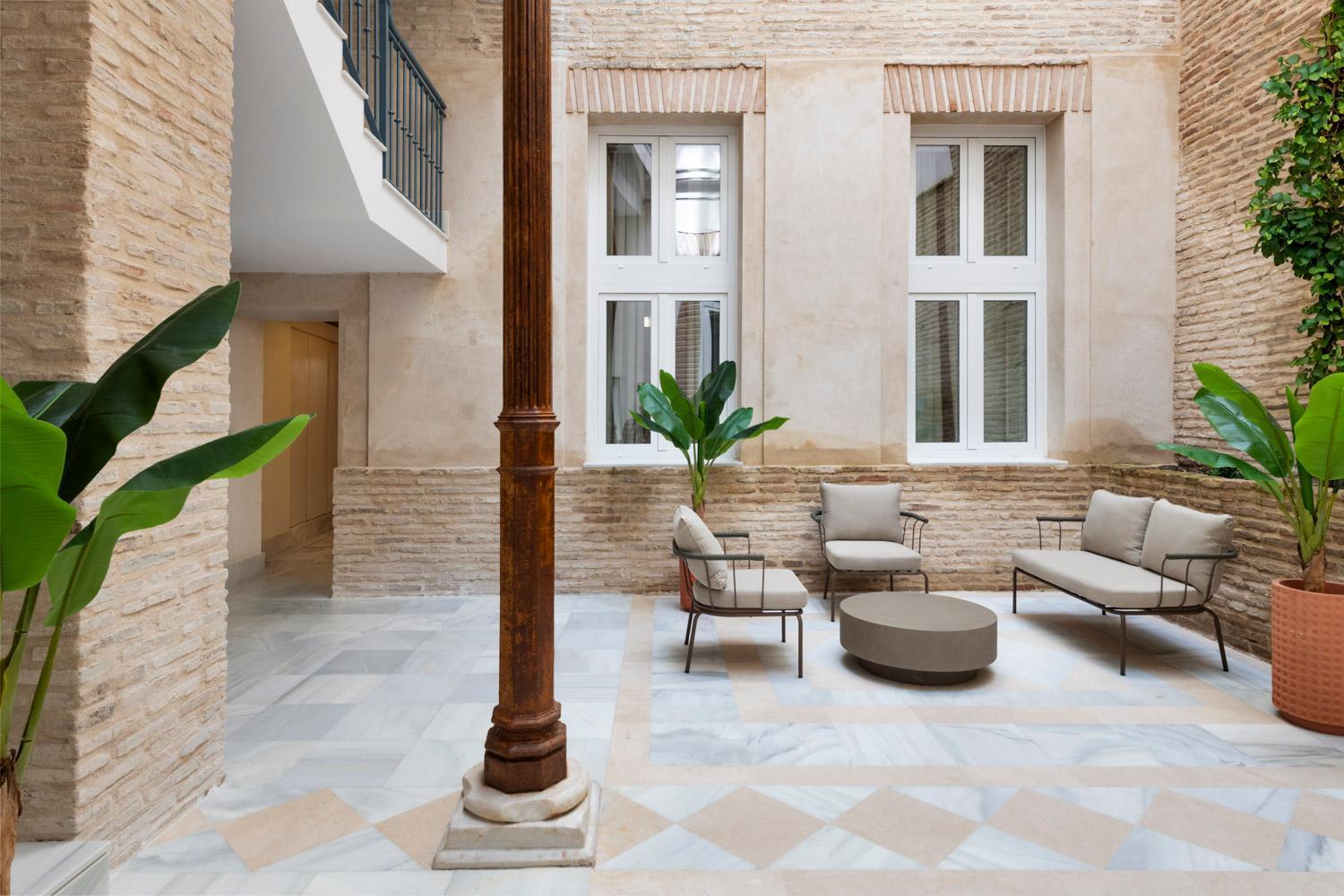 Magno Apartments Almansa Seville Exterior photo