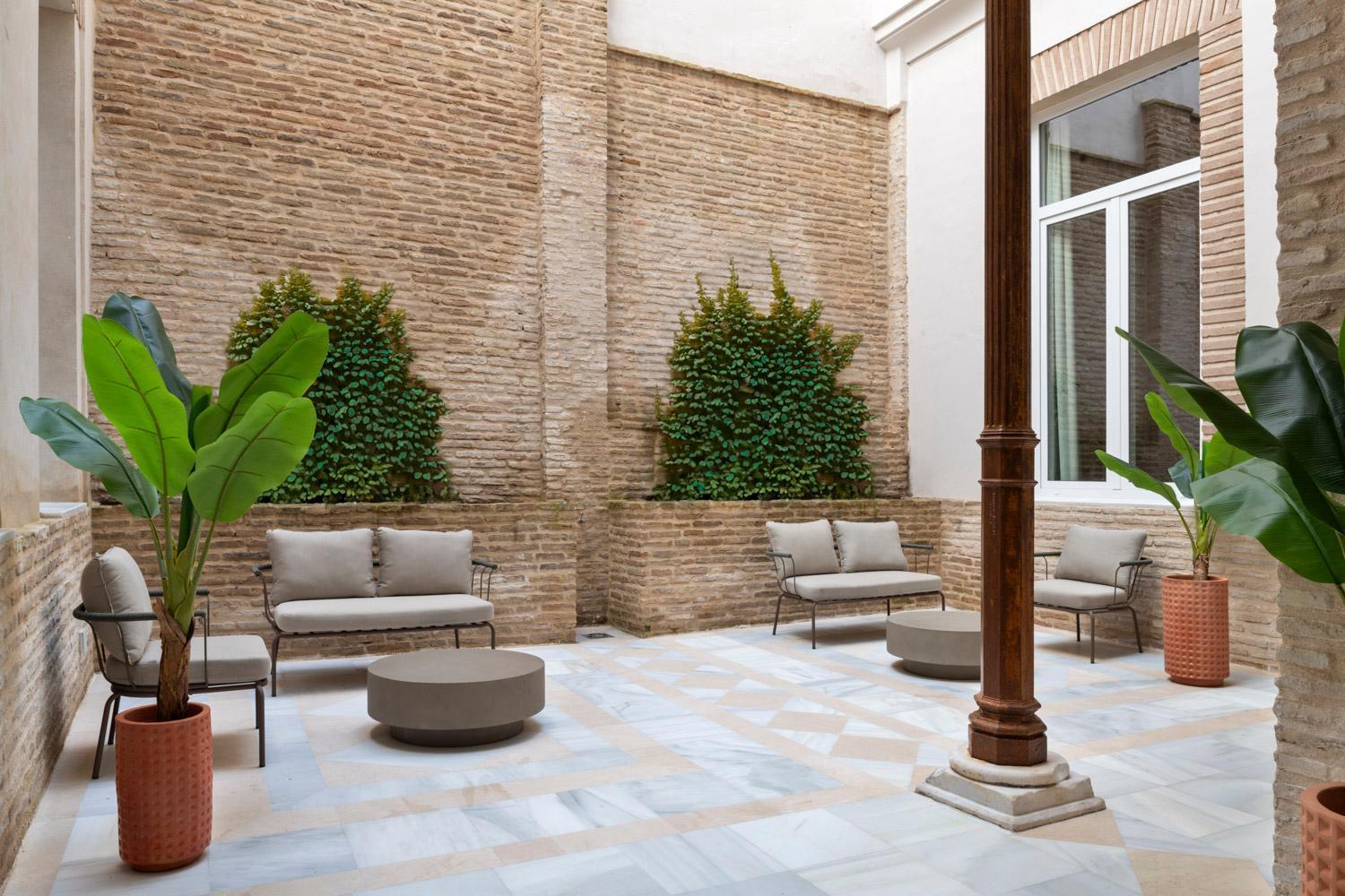 Magno Apartments Almansa Seville Exterior photo